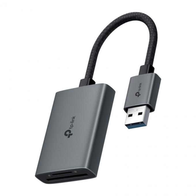 Кардридер TP-LINK USB 3.0 Type-A со слотами SD / microSD 3.0 UA430