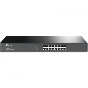 Коммутатор TP-LINK TL-SG1016 16-портовый гигабитный Коммутатор TP-LINK TL-SG1016 16-портовый гигабитный