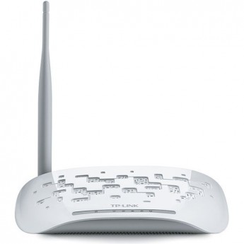Маршрутизатор TP-LINK TD-W8151N со встроенным модемом ADSL2+ 150 Мбит/с Маршрутизатор TP-LINK TD-W8151N со встроенным модемом ADSL2+ 150 Мбит/с